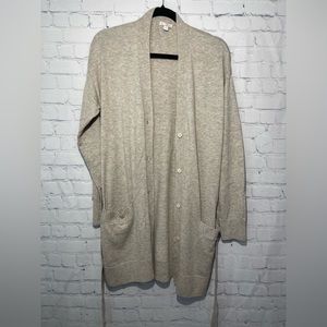 GAP size medium grayish tan